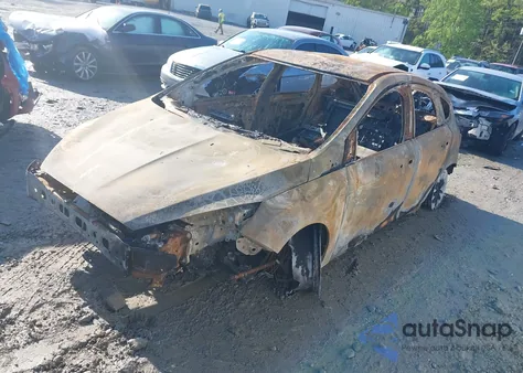 2015 Ford Focus Se из США, поврежденный, VIN 1FADP3K23FL249385